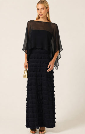 Dresses Multi Occasion MADDISON MAXI DRESS IN BLACK