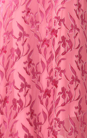 Dresses Events SHERBET BREEZE MIDI WRAP DRESS