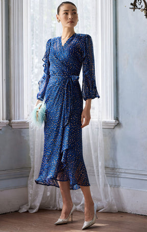 Dresses Multi Occasion SHONA MIDI WRAP DRESS