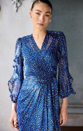 Dresses Multi Occasion SHONA MIDI WRAP DRESS