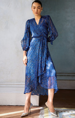 Dresses Multi Occasion SHONA MIDI WRAP DRESS