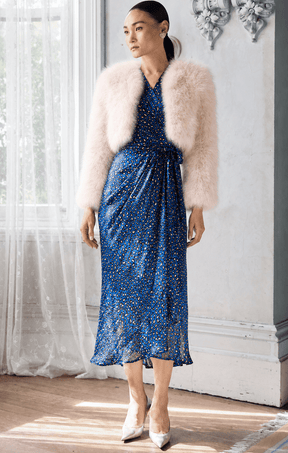 Dresses Multi Occasion SHONA MIDI WRAP DRESS