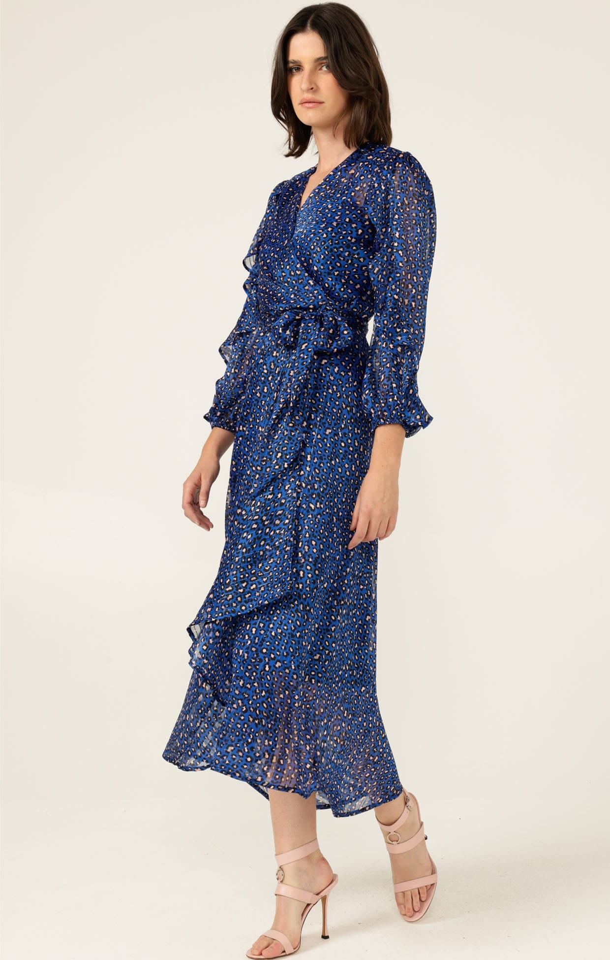 Dresses Multi Occasion SHONA MIDI WRAP DRESS