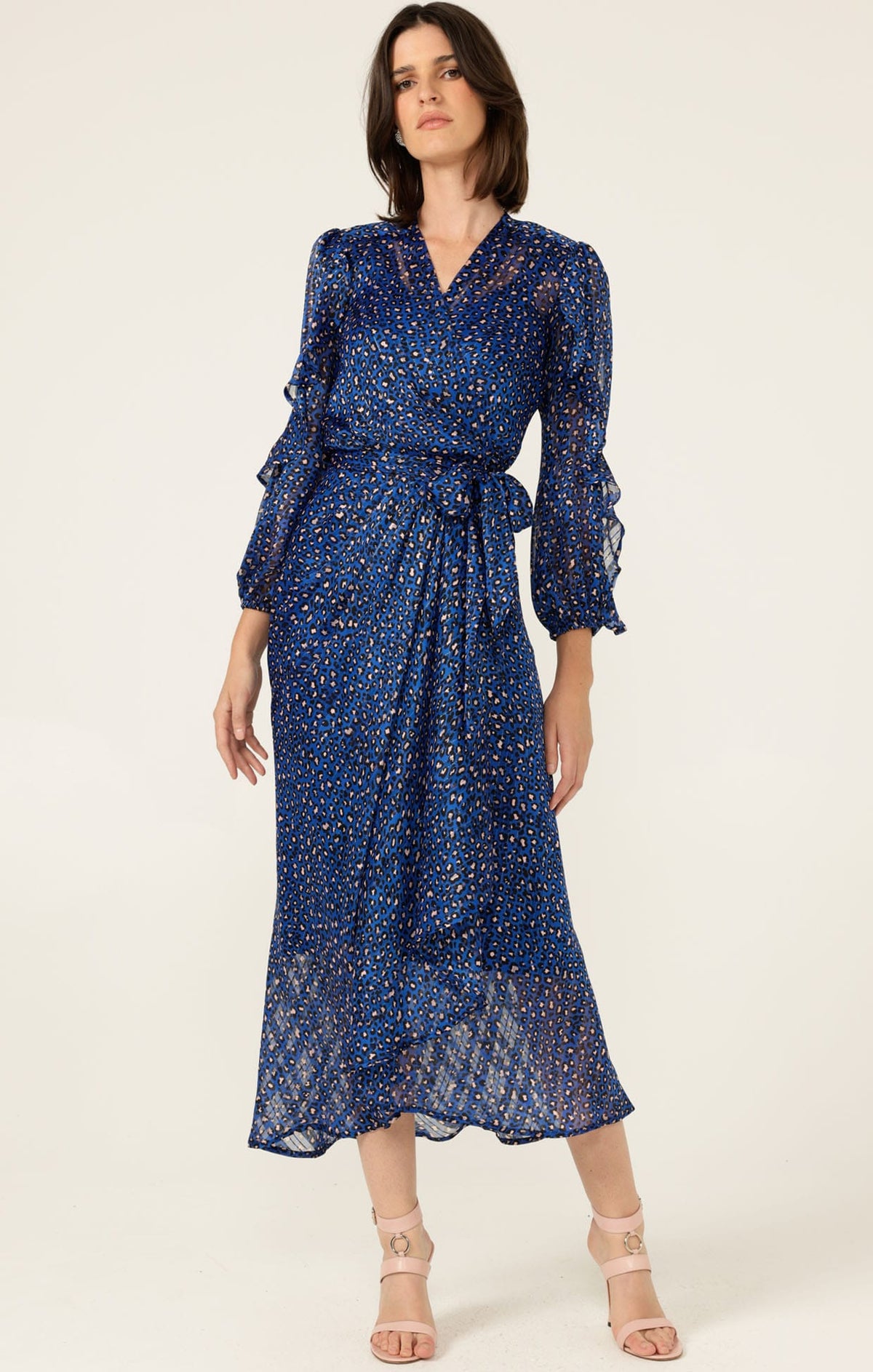 Dresses Multi Occasion SHONA MIDI WRAP DRESS