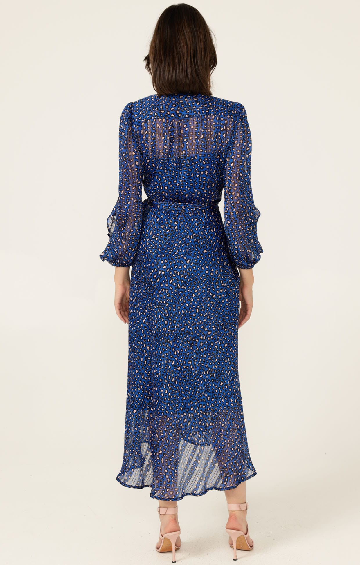 Dresses Multi Occasion SHONA MIDI WRAP DRESS