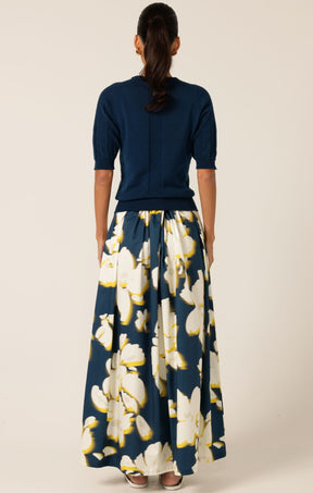 Knitwear SHORT SLEEVE RAGLAN KNIT TOP