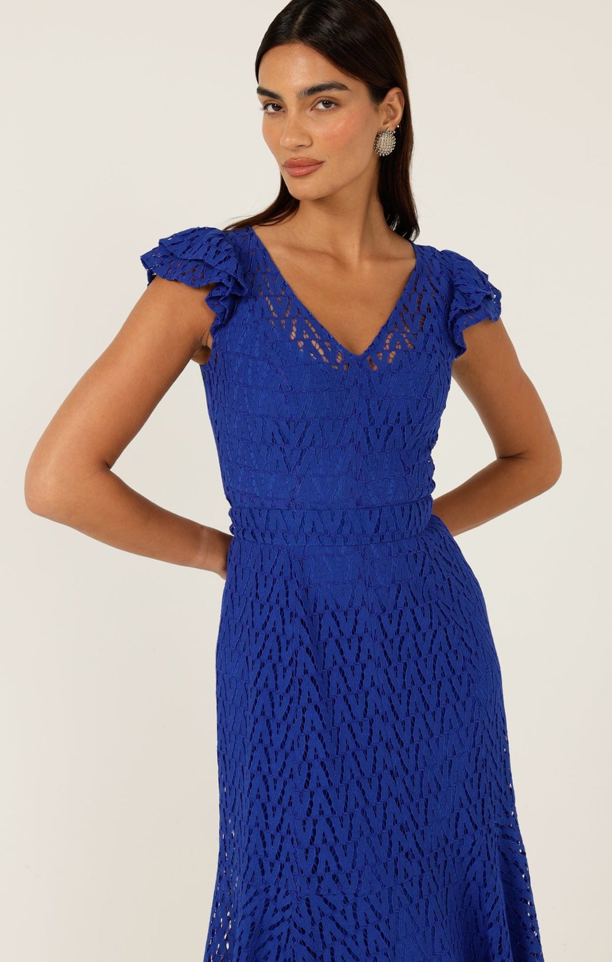 Dresses Multi Occasion SIENNA SUNSET DRESS IN MARINE