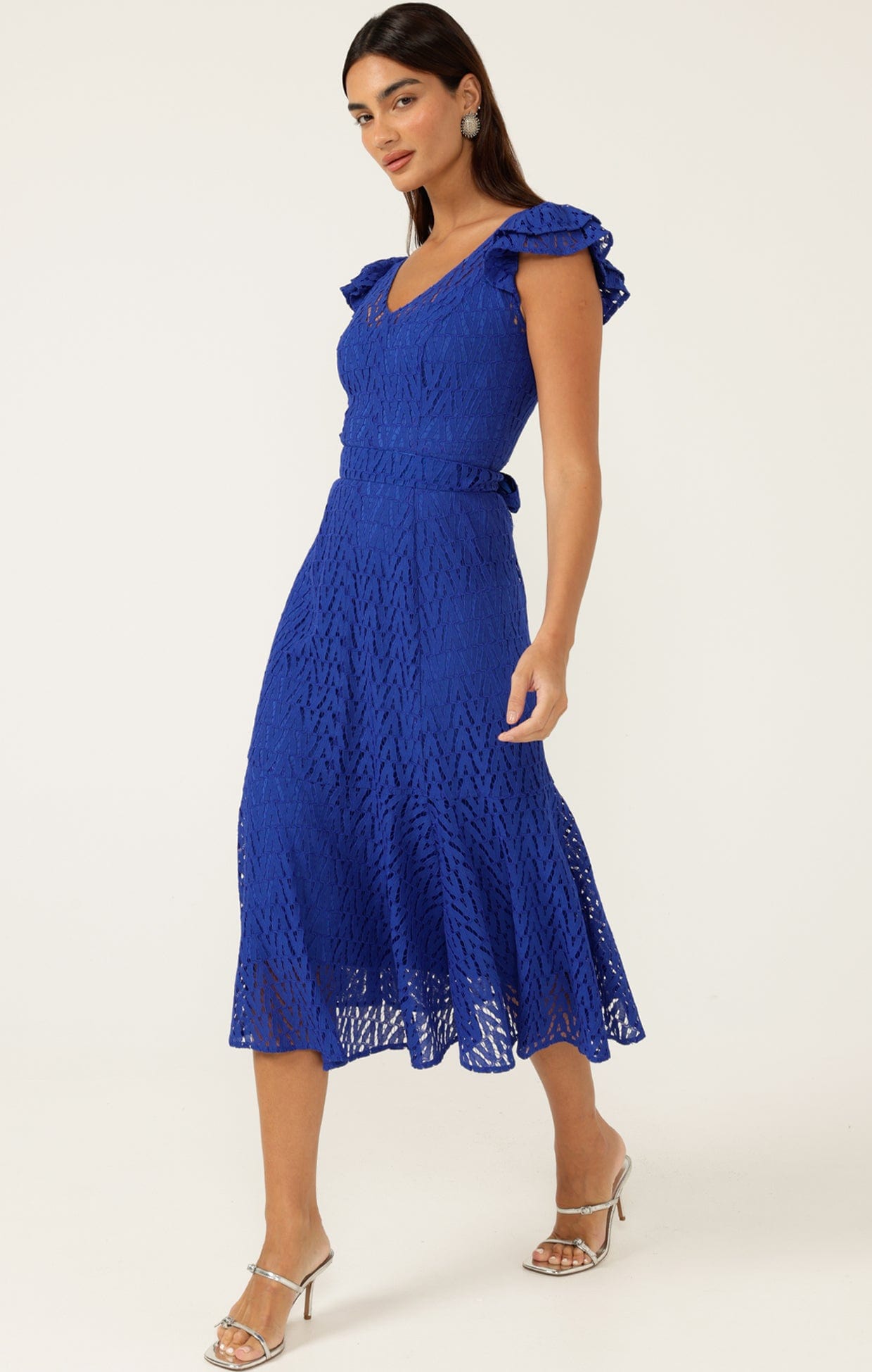 Dresses Multi Occasion SIENNA SUNSET DRESS IN MARINE
