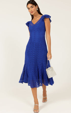 Dresses Multi Occasion SIENNA SUNSET DRESS IN MARINE