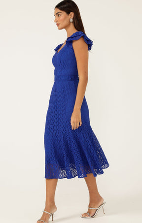 Dresses Multi Occasion SIENNA SUNSET DRESS IN MARINE