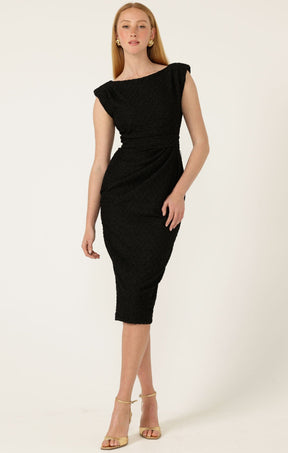 Dresses Events SOFIA DRESS IN BLACK