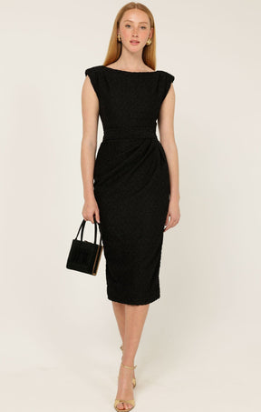 Dresses Events SOFIA DRESS IN BLACK