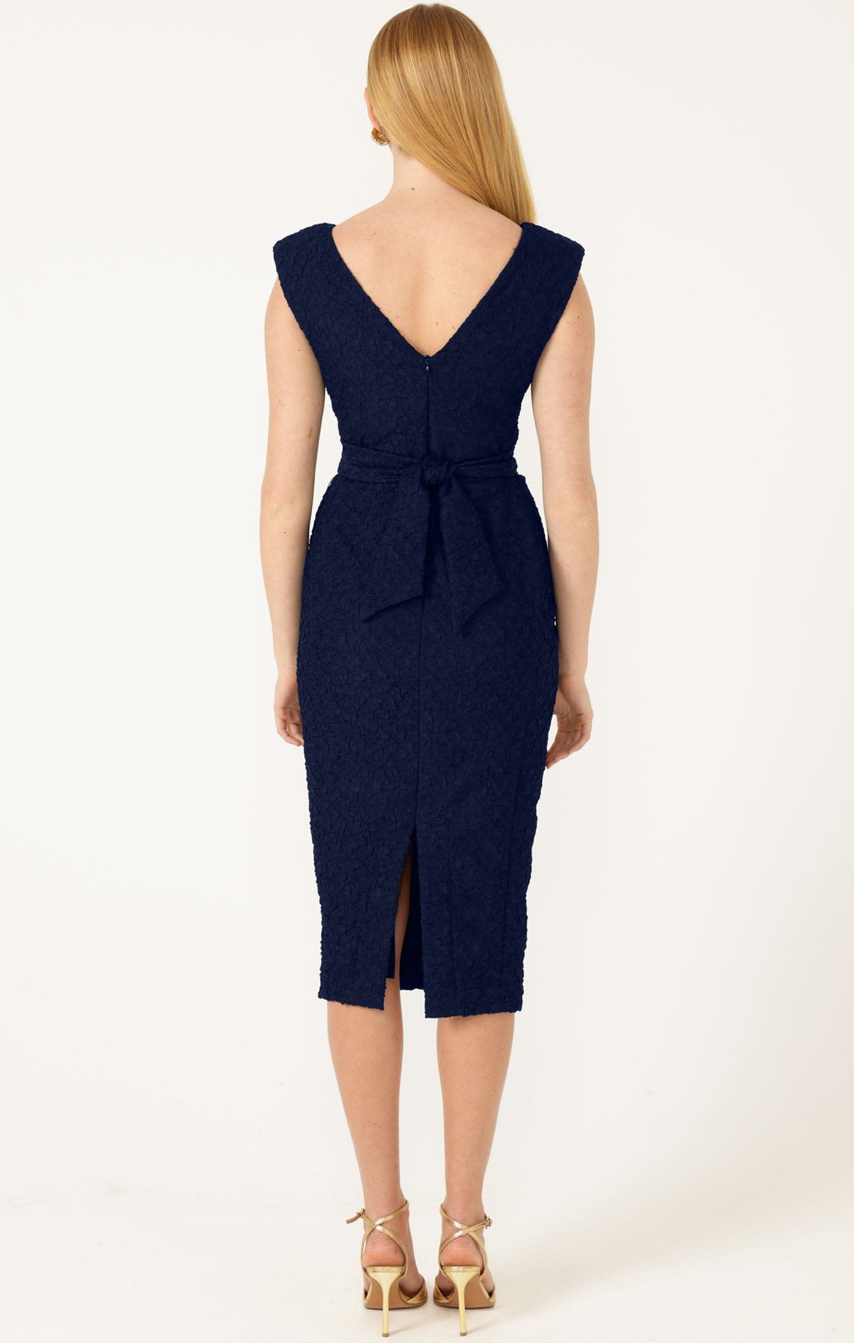 Dresses Events SOFIA DRESS IN NAVY