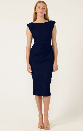 Dresses Events SOFIA DRESS IN NAVY
