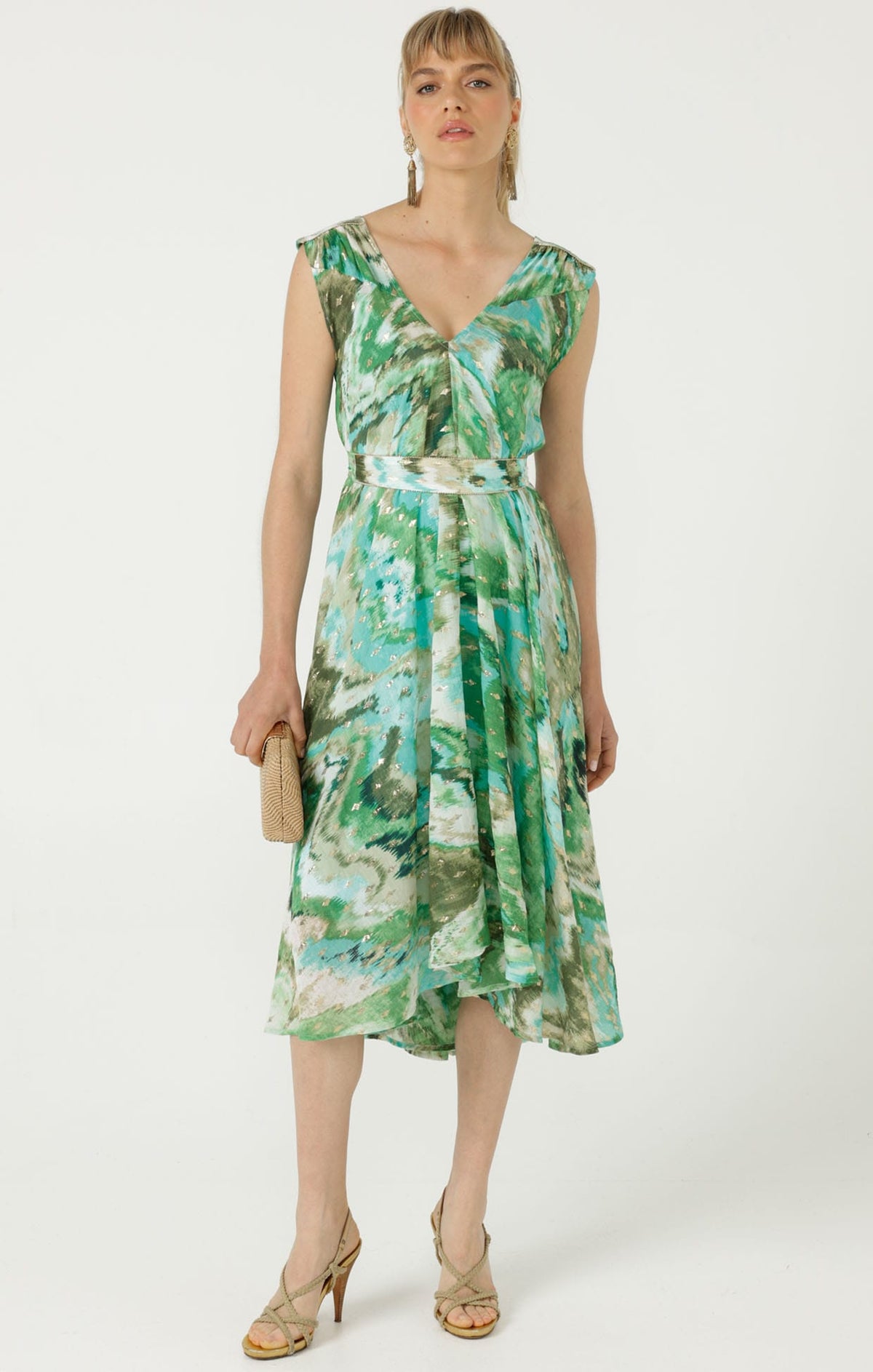 Dresses Multi Occasion STEFANIA MIDI DRESS