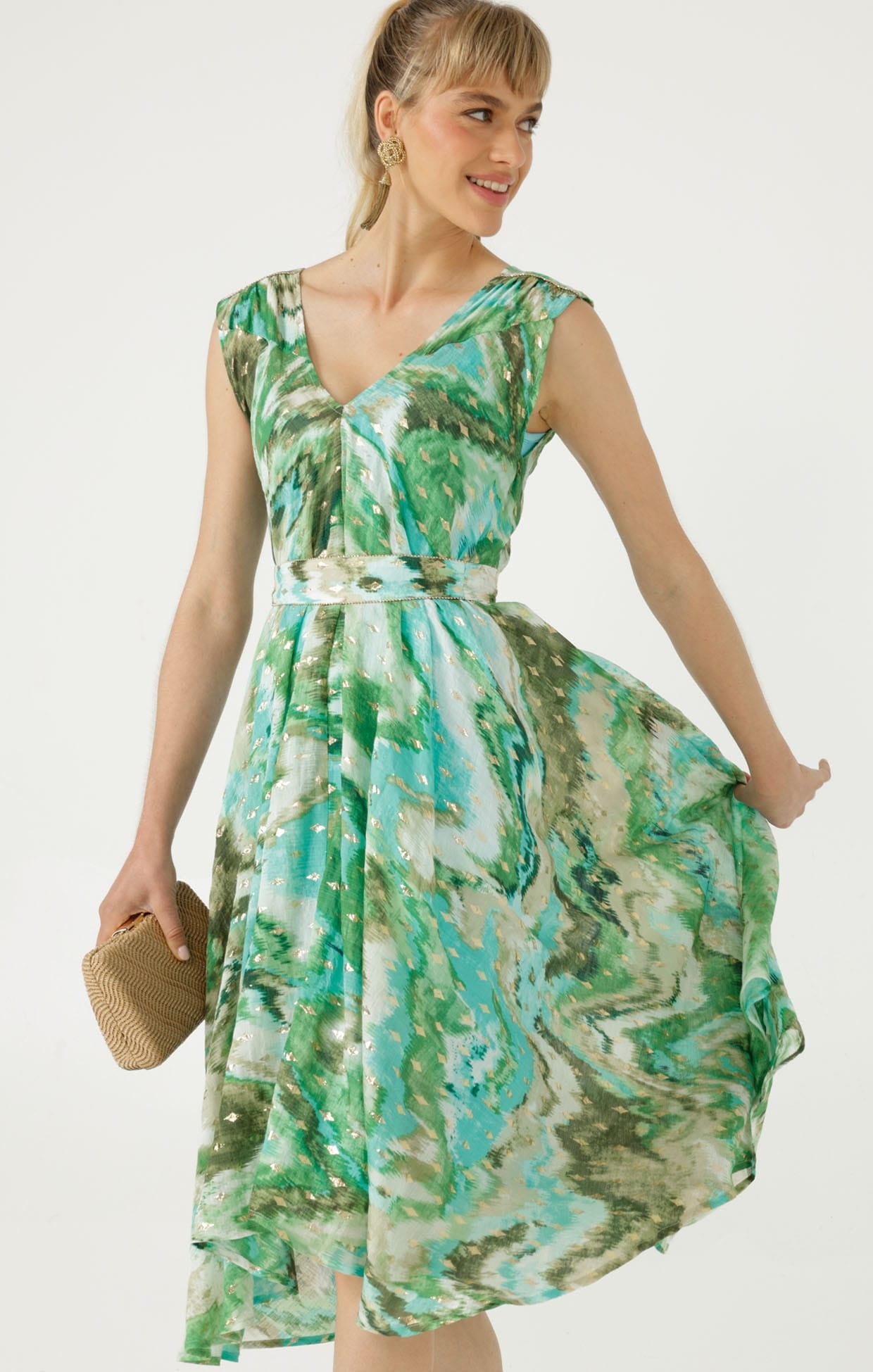 Dresses Multi Occasion STEFANIA MIDI DRESS