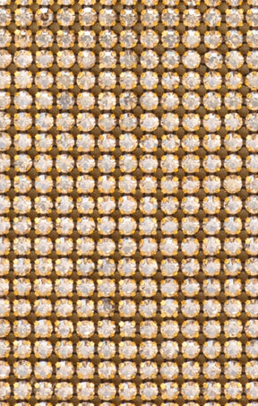 Bags OS / GOLD STEF CRYSTAL BOX CLUTCH BAG IN GOLD