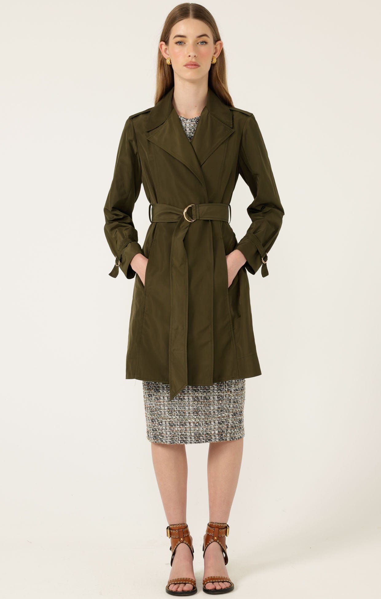 Jackets Multi Occasion STREAMLINED TRENCH