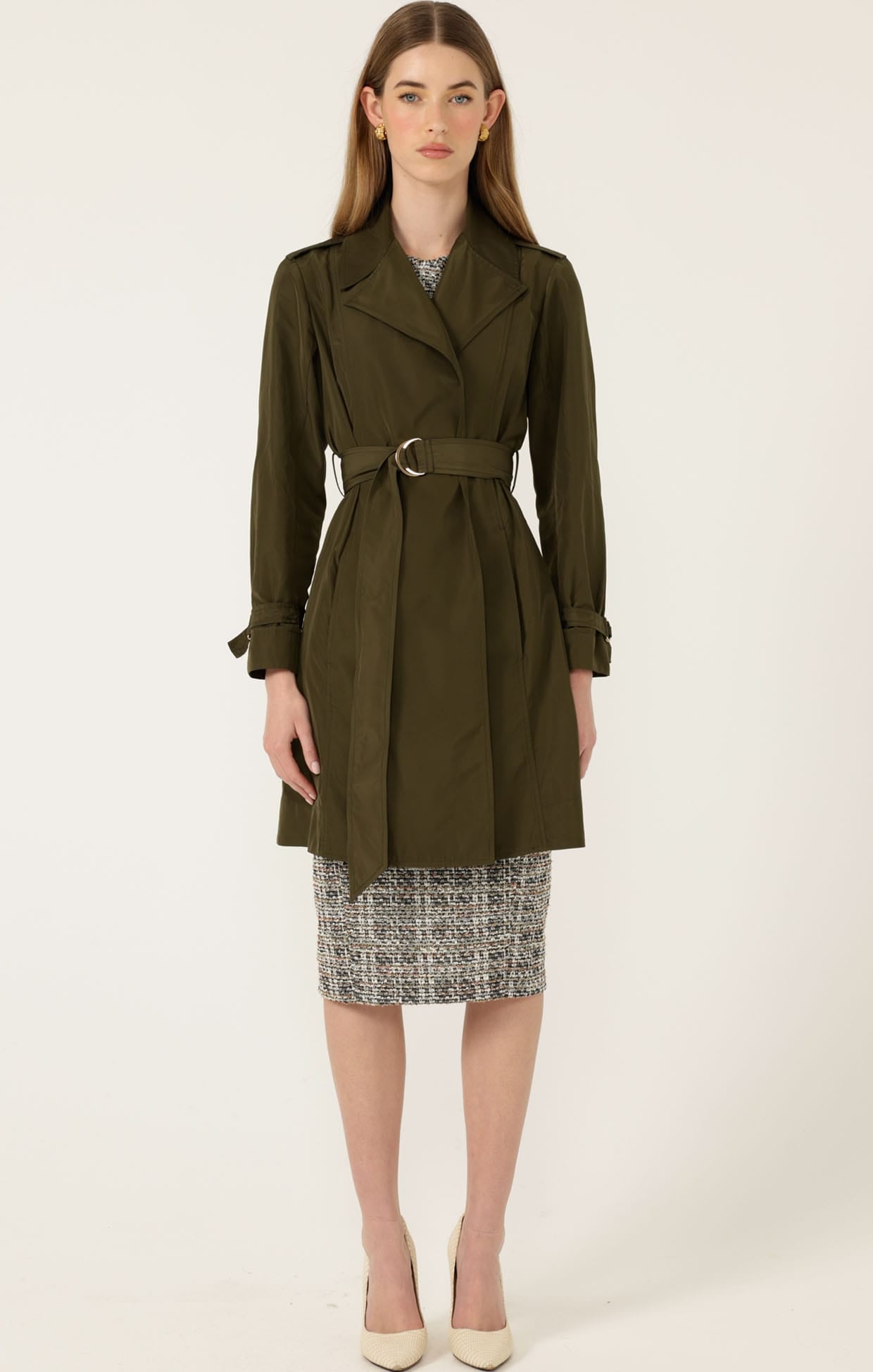 Jackets Multi Occasion STREAMLINED TRENCH