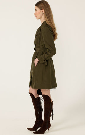 Jackets Multi Occasion STREAMLINED TRENCH