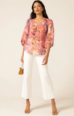 Tops Multi Occasion SUNBURST BLOUSE