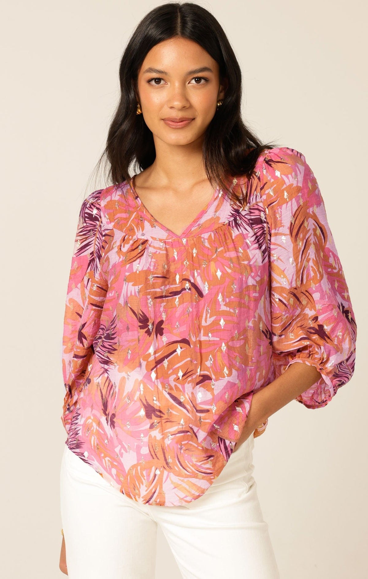 Tops Multi Occasion SUNBURST BLOUSE