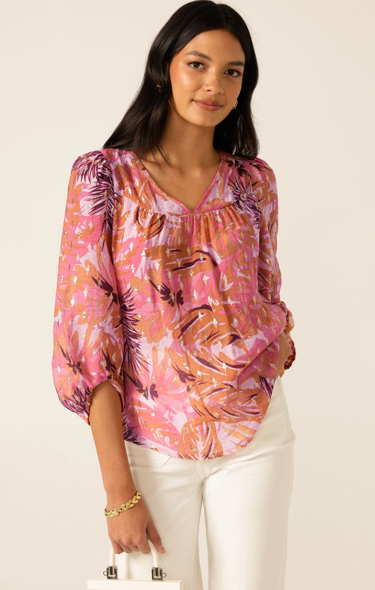 Tops Multi Occasion SUNBURST BLOUSE