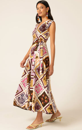 Dresses Multi Occasion SUNSET CHASE WRAP DRESS