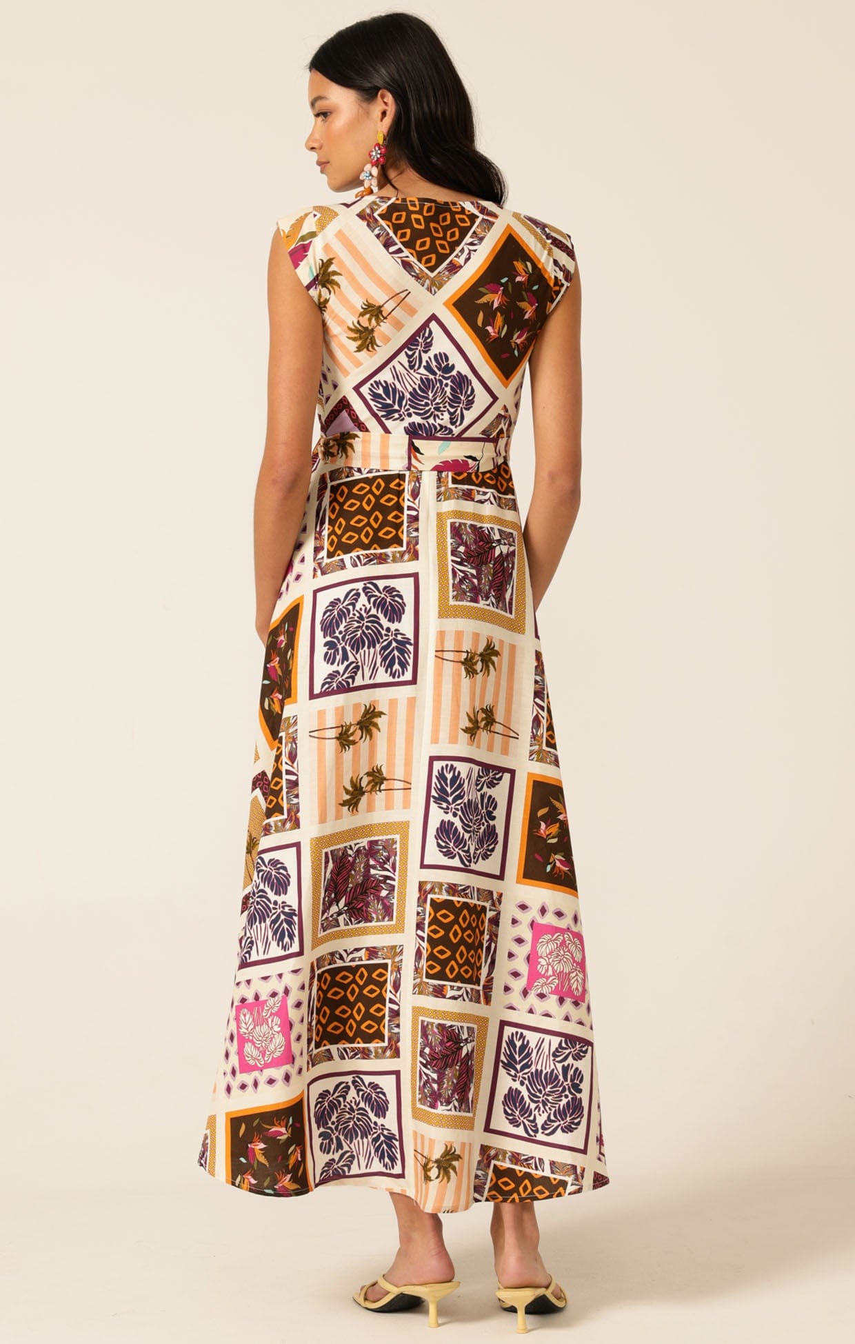 Dresses Multi Occasion SUNSET CHASE WRAP DRESS