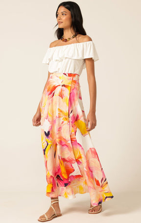 Skirts Multi Occasion SUNSPRITZ WRAP SKIRT