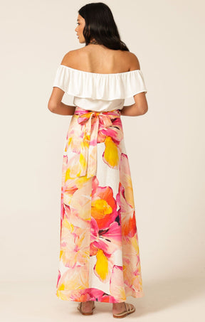 Skirts Multi Occasion SUNSPRITZ WRAP SKIRT