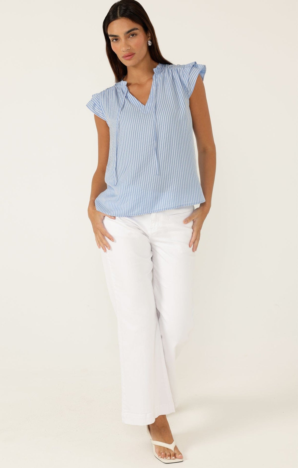 Tops Multi Occasion SWEET AS TOP IN ICE BLUE