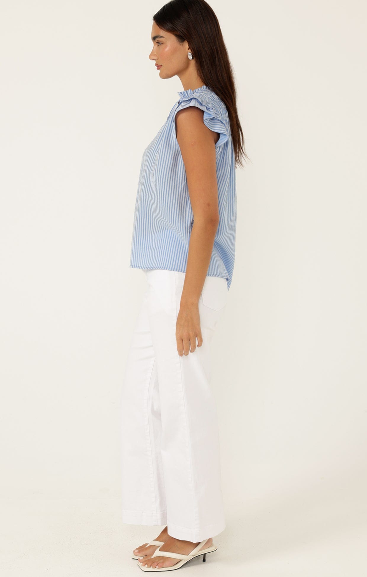 Tops Multi Occasion SWEET AS TOP IN ICE BLUE