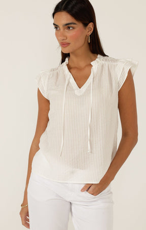 Tops Multi Occasion SWEET AS TOP IN WHITE