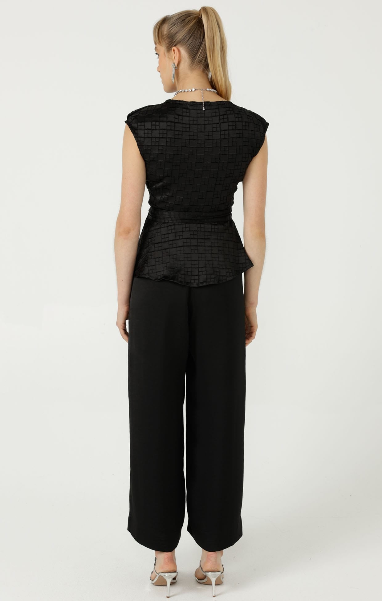 Tops Multi Occasion SYLVIA TOP IN BLACK