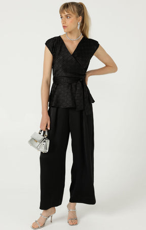 Tops Multi Occasion SYLVIA TOP IN BLACK