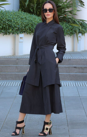 Jackets Multi Occasion NOIR TRENCH