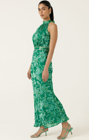 Dresses Events TESSA HALTER BIAS DRESS