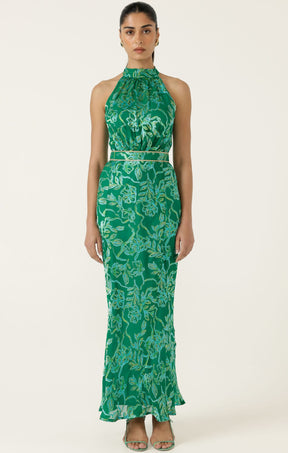 Dresses Events TESSA HALTER BIAS DRESS
