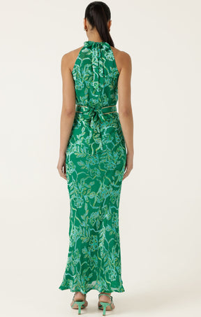 Dresses Events TESSA HALTER BIAS DRESS