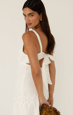 Dresses Multi Occasion BEAU DRESS IN VANILLA