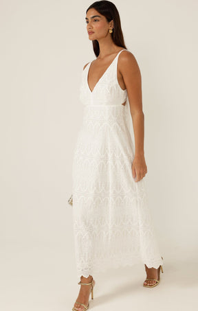 Dresses Multi Occasion BEAU DRESS IN VANILLA