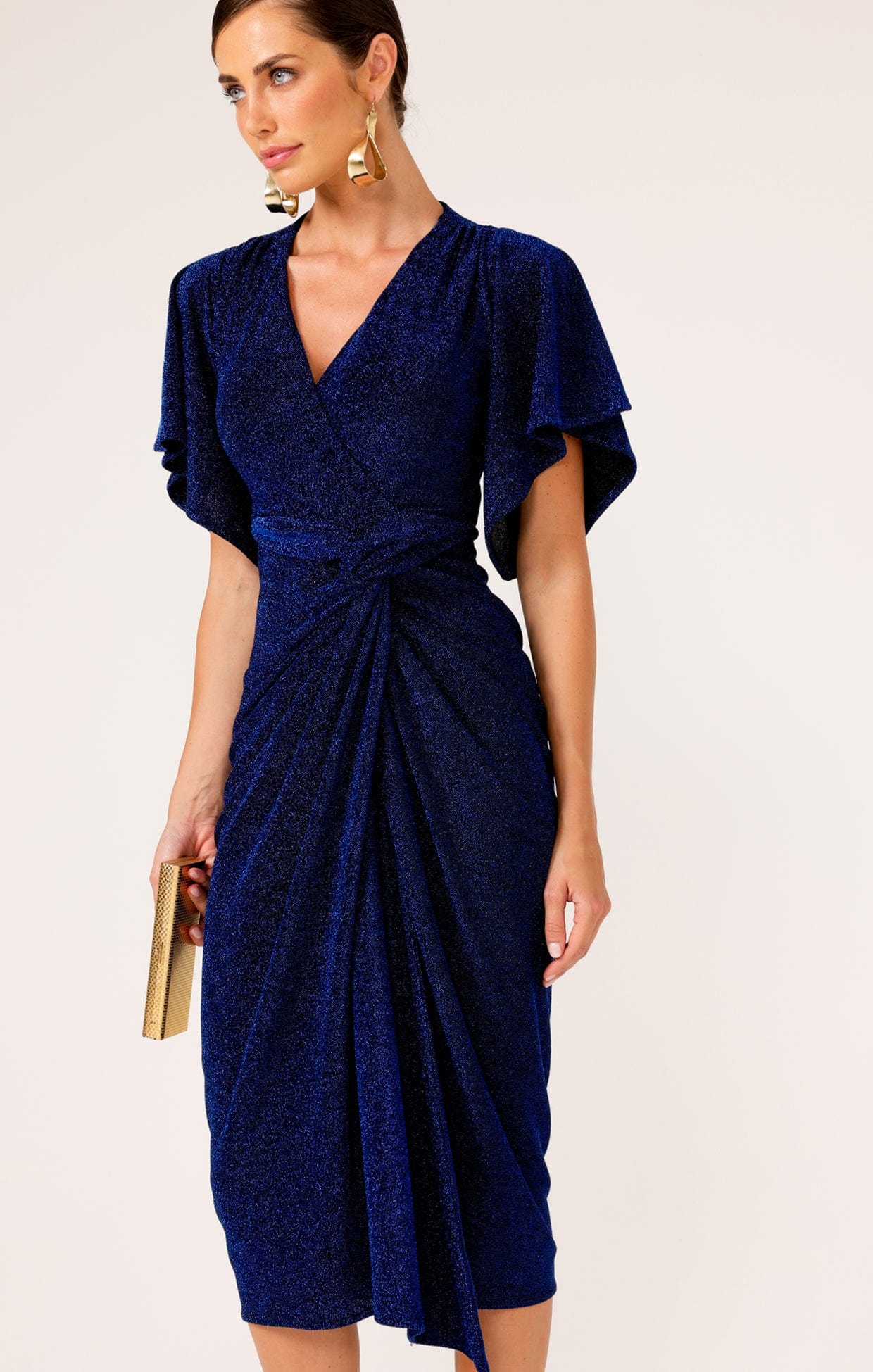Regal Sapphire Dress