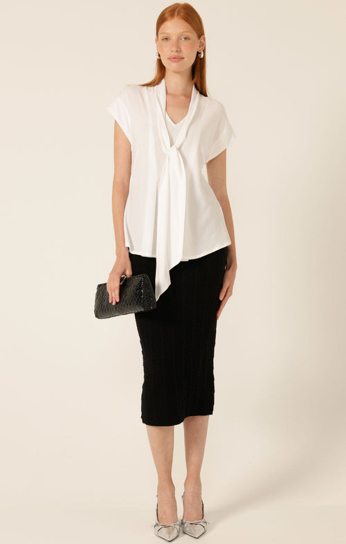 Skirts Multi Occasion PENCIL SKIRT IN BLACK