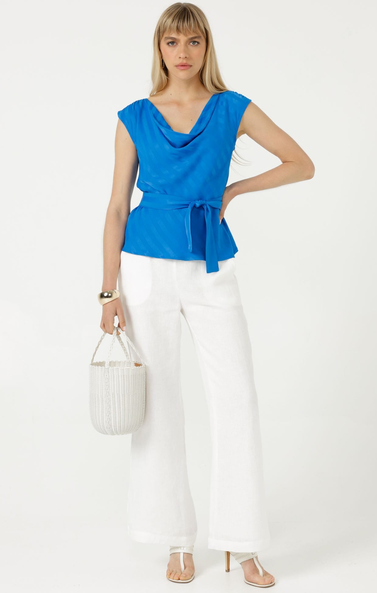 Tops Multi Occasion TINOS TOP IN COBALT