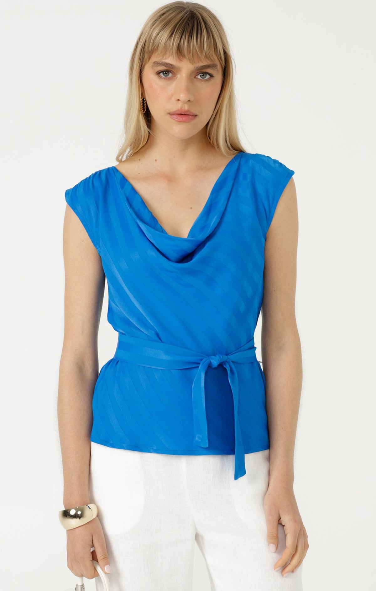 Tops Multi Occasion TINOS TOP IN COBALT