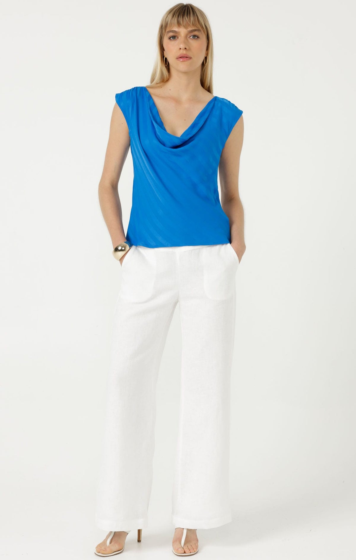 Tops Multi Occasion TINOS TOP IN COBALT