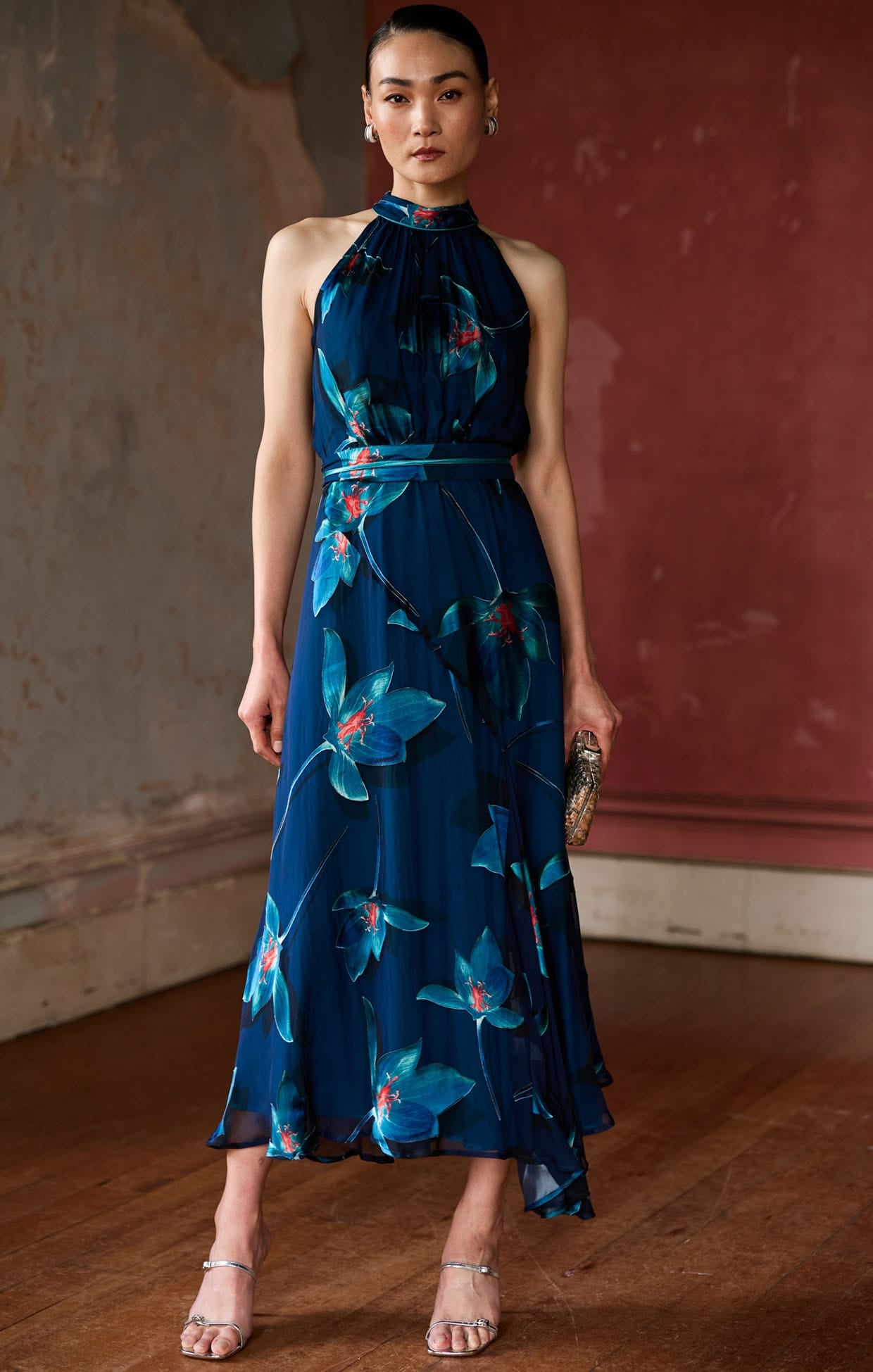 Dresses Events TOPAZ TESTIMONY MIDI DRESS
