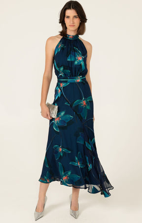 Dresses Events TOPAZ TESTIMONY MIDI DRESS