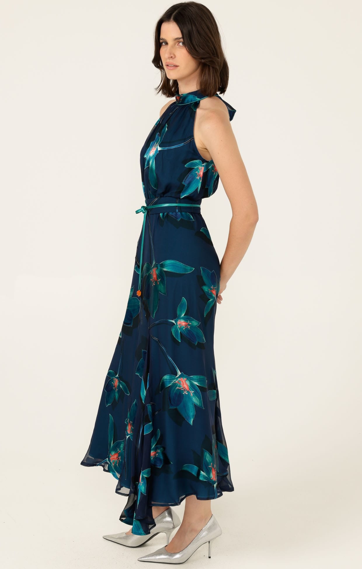 Dresses Events TOPAZ TESTIMONY MIDI DRESS